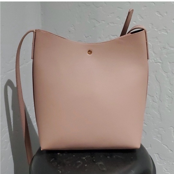 SAMARA PEONY PINK BLUSH CROSSBODY BAG - Picture 4 of 7